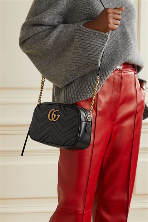 gucci marmont shoulder bag dupe|gucci marmont camera bag small.